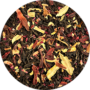 Hibiscus Cinnamon Green Tea